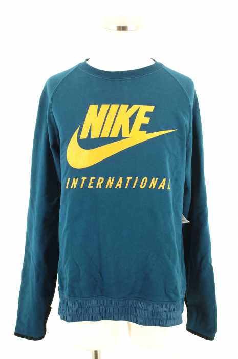 NIKE （ナイキ） INTERNATIONAL CREW　ロゴ メンズ トップス
