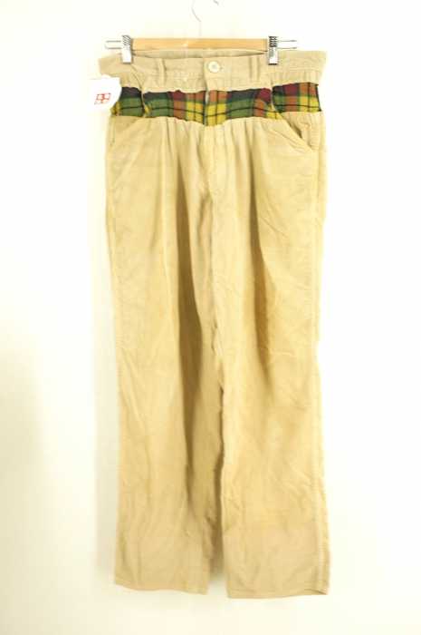 COMME des GARCONS HOMME PLUS EVENR GREEN(コムデギャルソンオムプラスエバーグリーン) AD2005 コーデュロイ メンズ パンツ