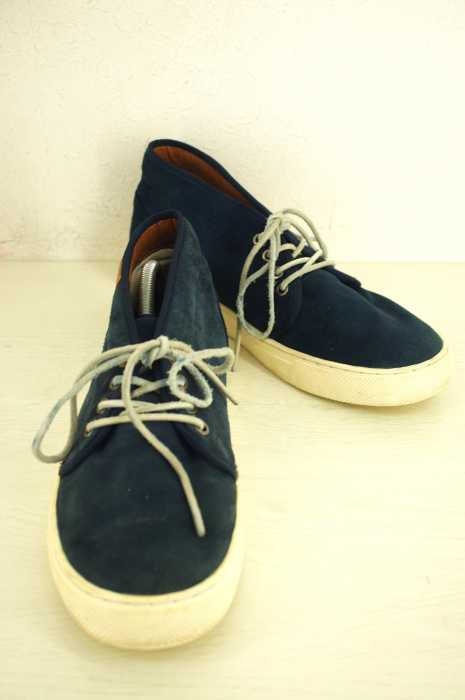VANS （バンズ） CHUKKA スウェードミドルカットスニーカー メンズ シューズ