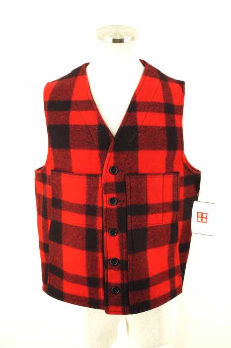 FILSON （フィルソン） MACKINAW WOOL VEST メンズ トップス
