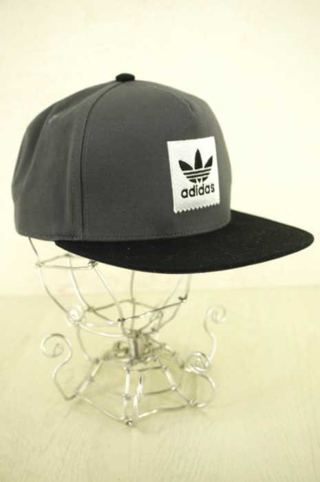 adidas （アディダス） トレフォイル刺繍キャップ メンズ 帽子
