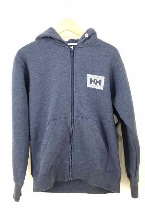 HELLY HANSEN (ヘリーハンセン) DOUBLEWIND SWEAT ロゴプリントジップパーカー メンズ トップス
