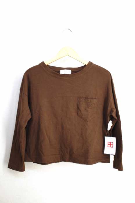 IENA SLOBE（イエナスローブ） ドヅメテンジクポケTシャツ レディース トップス