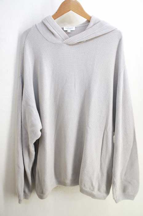 BEAUTY & YOUTH UNITED ARROWS  （ビューティーアンドユースユナイテッドアローズ） ワッフルプルオーバーパーカー メンズ トップス