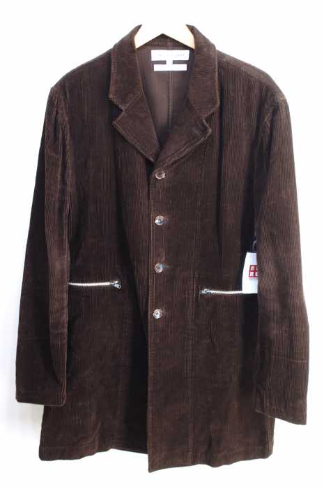 COMME des GARCONS SHIRT（コムデギャルソンシャツ） コーデュロイ4Bコート メンズ アウター