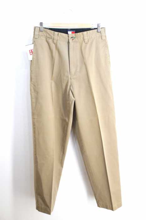 TOMMY HILFIGER （トミーヒルフィガー） センタープレスチノパンツ メンズ パンツ