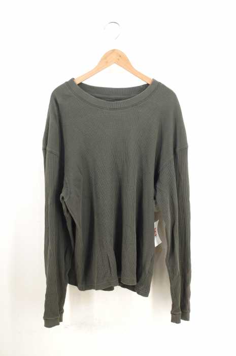 YEEZY(イージー) SEASON1 THERMAL LONG SLEEVE サーマルカットソー メンズ トップス