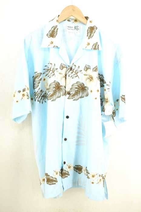 Makani （マカニ） 花柄アロハシャツ メンズ トップス