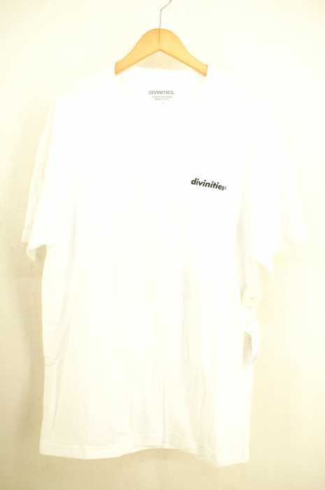 DIVINITIES （ディヴィニティーズ） Loose-Talk tee メンズ トップス