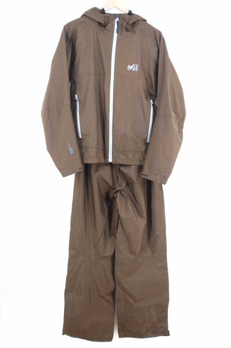 MILLET （ミレー） RAIN SHIELD JKT&PANT メンズ セットアップ