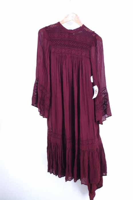 NE QUITTEZ PAS（ヌキテパ） Georgette Lace Dress レディース ワンピース