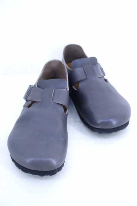BIRKENSTOCK(ビルケンシュトック) LONDON ロンドン グラファイト メンズ シューズ