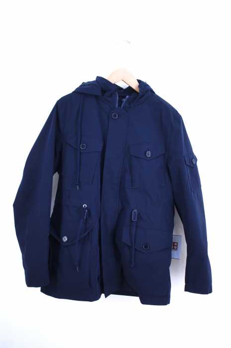 MACKINTOSH PHILOSOPHY （マッキントッシュフィロソフィー） TROTTER 中綿ライナー付 ストレッチメモリータフタブルゾン フィールドジャケット メンズ アウター
