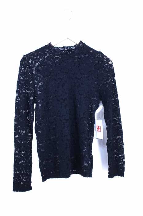 Ray BEAMS (レイビームス) ストレッチ レース ロングスリーブ レディース トップス
