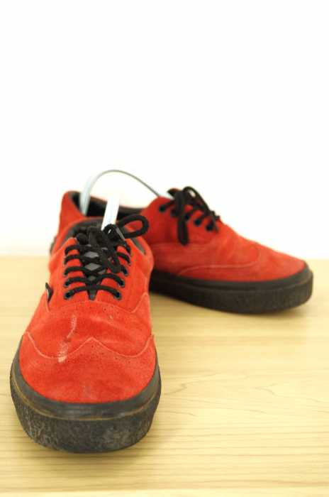 VANS （バンズ ） WING TIP ERA スウェード メンズ シューズ