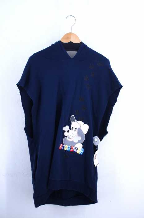 Mikiosakabe（ミキオサカベ） 刺繍ノースリーブパーカー レディース トップス