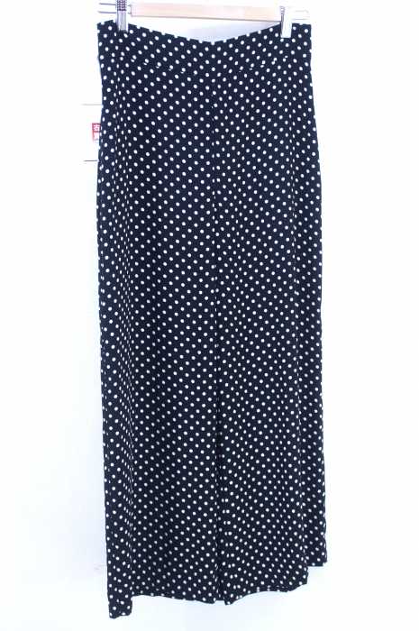 ZARA WOMAN (ザラ ウーマン) ドット柄ワイドパンツ レディース パンツ