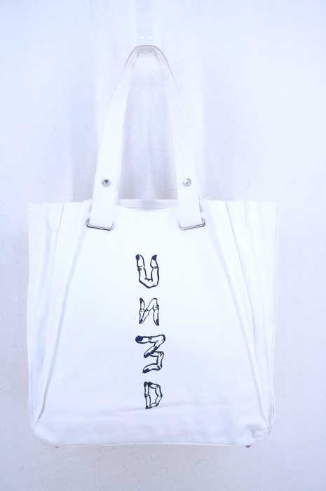 UN3D.（アンスリード） 野性爆弾くっきー LOGO ORIGAMI TOTE レディース バッグ