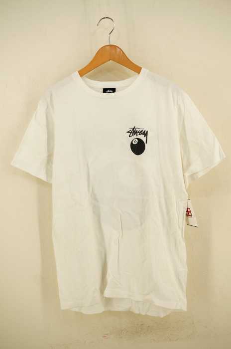 STUSSY （ステューシー） エイトボール　プリントTシャツ メンズ トップス