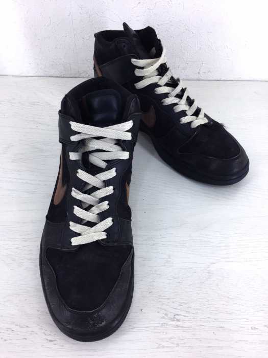 NIKE（ナイキ） 2007年製　DUNK HIGH ダンク ハイ BLACK/RUSTIC メンズ シューズ