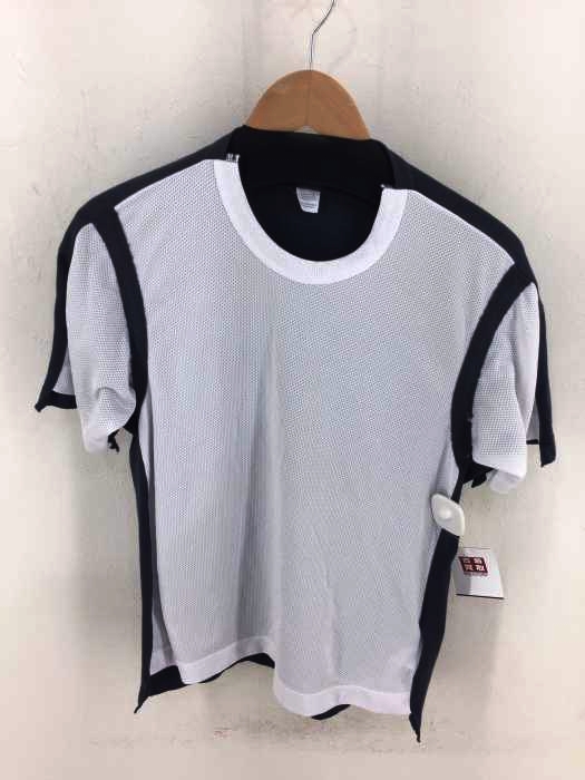 COMME des GARCONS SHIRT（コムデギャルソンシャツ） メッシュ切替 TEE メンズ トップス
