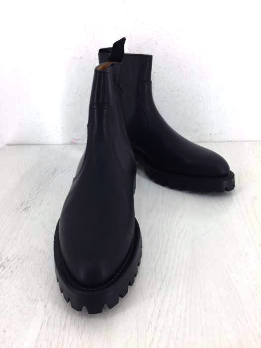 JOHN LAWRENCE SULLIVAN（ジョンローレンスサリバン） LEATHER ZIPPED BOOTS レザージップブーツ レディース シューズ