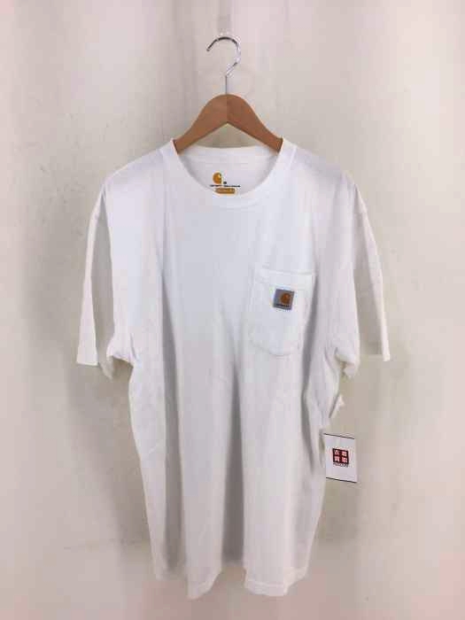 Carhartt(カーハート) クルーネックショートスリーブポケットtee メンズ トップス