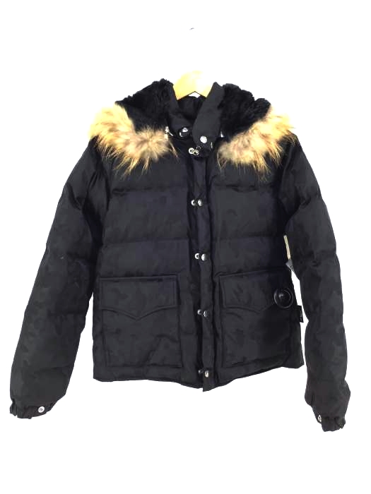 APEE by A BATHING APE（エイピーバイアベイシングエイプ） GOREDRYLOFT サルカモダウンジャケット ラクーンファー メンズ アウター