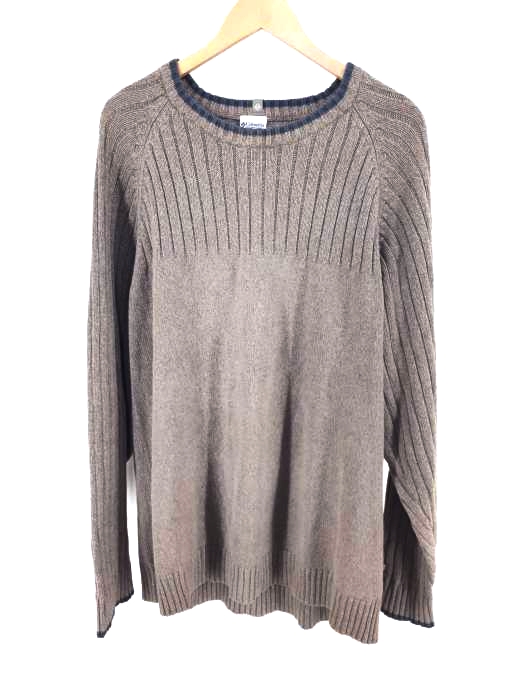 Columbia（コロンビア） クルーネックコットンニット メンズ トップス