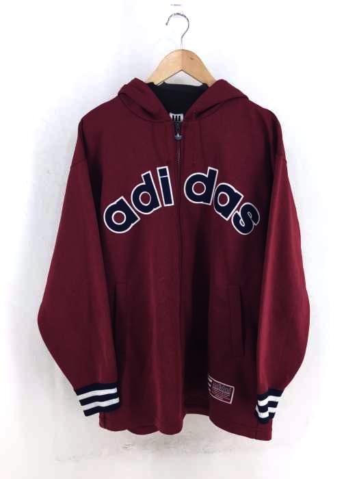 adidas(アディダス) 80~90s アーチロゴ ジップアップパーカー メンズ トップス