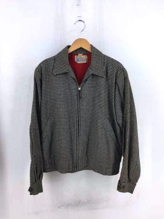 MERRILL WOOLEN MILLS（フルギ） 40s 50s ジップアップ オープンカラージャケット メンズ アウター