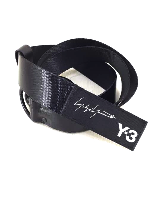 Y-3（ワイスリー） 19AW HOOK BELT Dリングロゴベルト メンズ ファッション雑貨