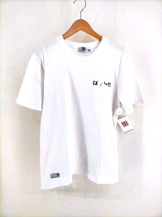 Carhartt（カーハート） CAFRGMT S/S College Script T-shirtロゴプリントクルーネックTシャツ メンズ トップス