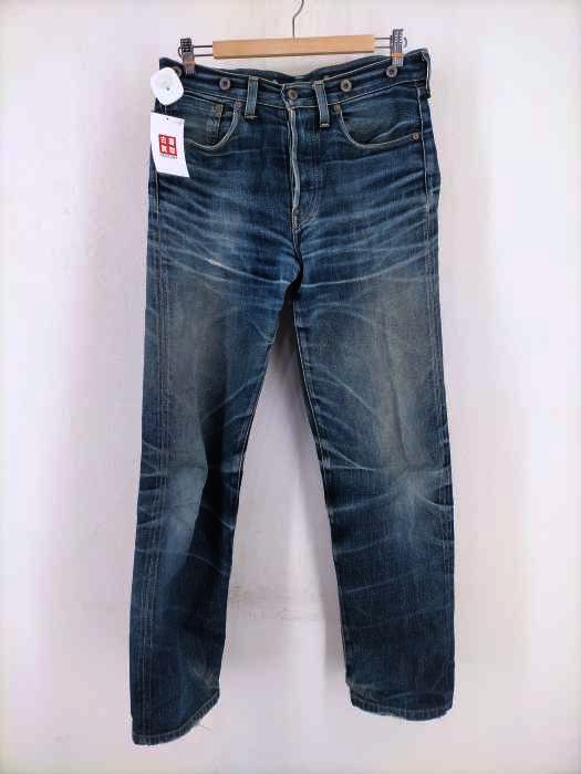 Levis（リーバイス） 90年代 s702 シンチバック セルビッチ ボタンフライデニムパンツ メンズ パンツ