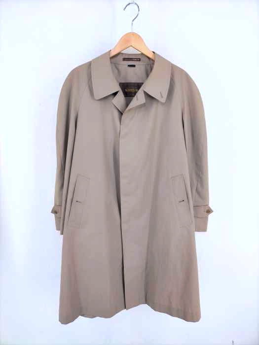 SANYO COAT(サンヨーコート) 裏地無し ステンカラーコート レディース アウター