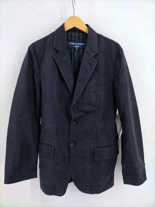 COMME des GARCONS HOMME（コムデギャルソンオム） AD2006 07SS コットンテーラードジャケット メンズ アウター
