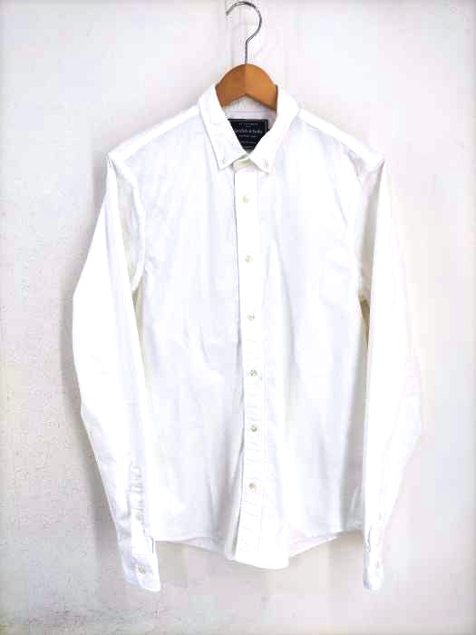 SCOTCH&SODA(スコッチアンドソーダ) OXFORD SHIRT ボタンダウンシャツ メンズ トップス