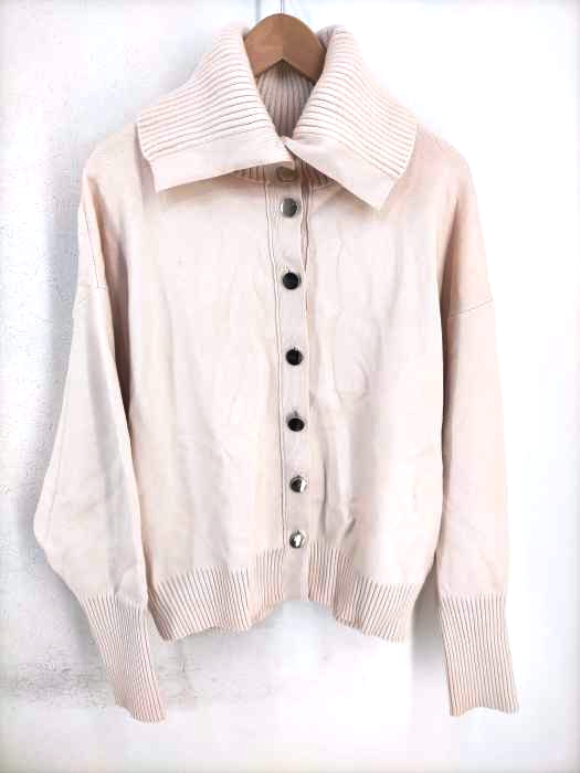 ZARA（ザラ） ハイネック カーディガン レディース トップス