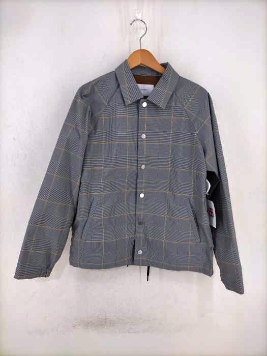 INHERIT（インヘリット） 19SS グレンチェック コーチジャケット メンズ アウター