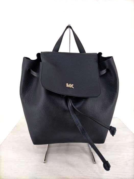 MICHEL KORS（マイケルコース） Junie Medium Pebbled Leather レザーバックパック レディース バッグ