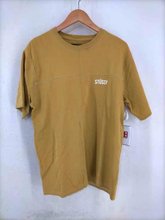 Stussy（ステューシー） 切替プリントTシャツ メンズ トップス