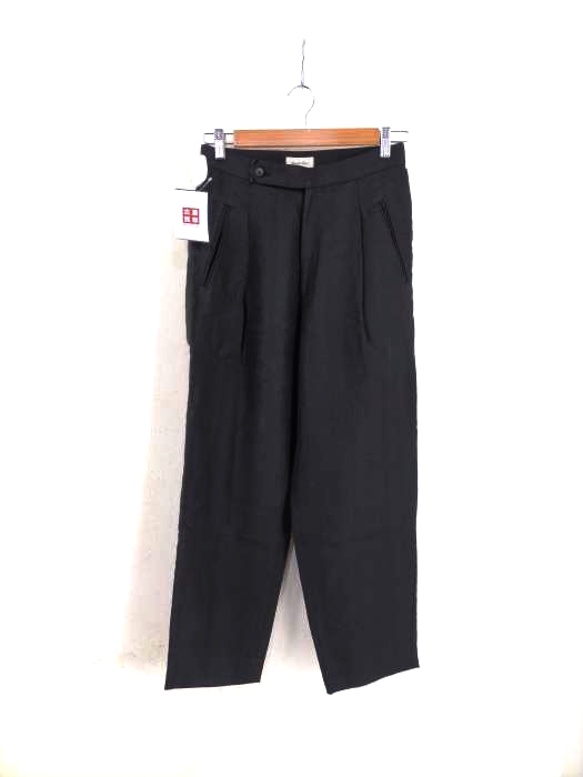 Steven Alan（スティーブンアラン） LINEN WIDE TROUSERS レディース パンツ