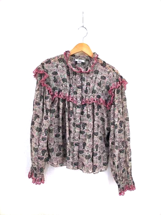 ISABEL MARANT ETOILE（イザベルマランエトワール） 18AW フリル 