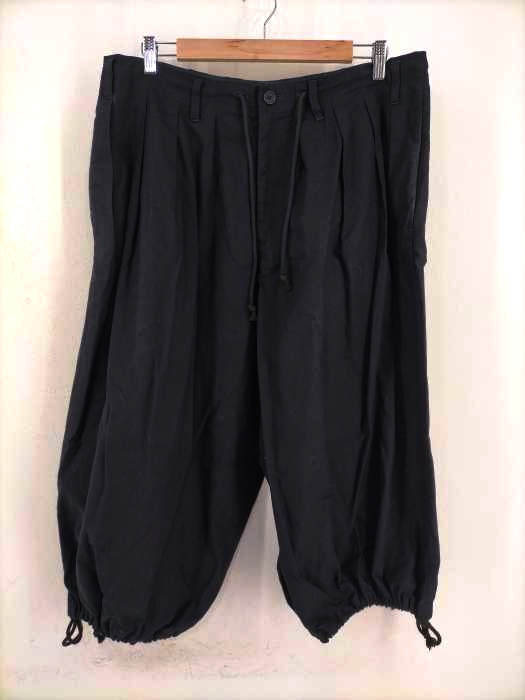 BLACK Scandal Yohji Yamamoto（ブラックスキャンダルヨウジヤマモト） 18AW Classic Balloon Pants メンズ パンツ