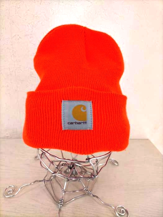 Carhartt(カーハート) ロゴニット帽 メンズ 帽子