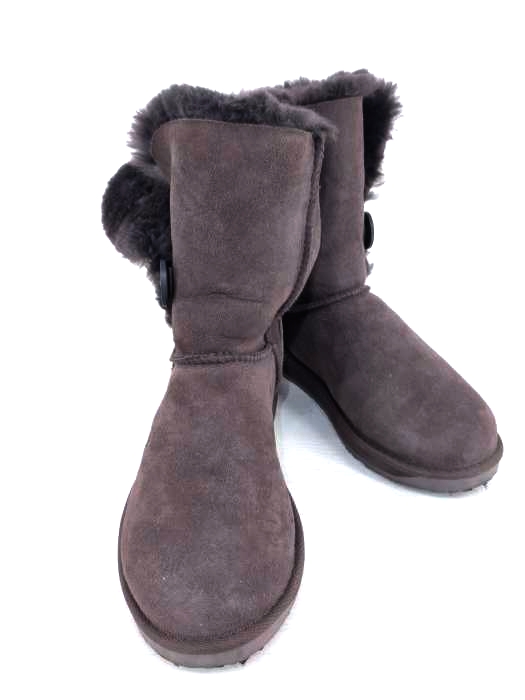 UGG（アグ） ベイリーボタン ムートンブーツ レディース シューズ
