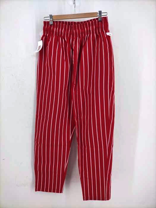 COOKMAN（クックマン） ストライプ柄シェフパンツ メンズ パンツ