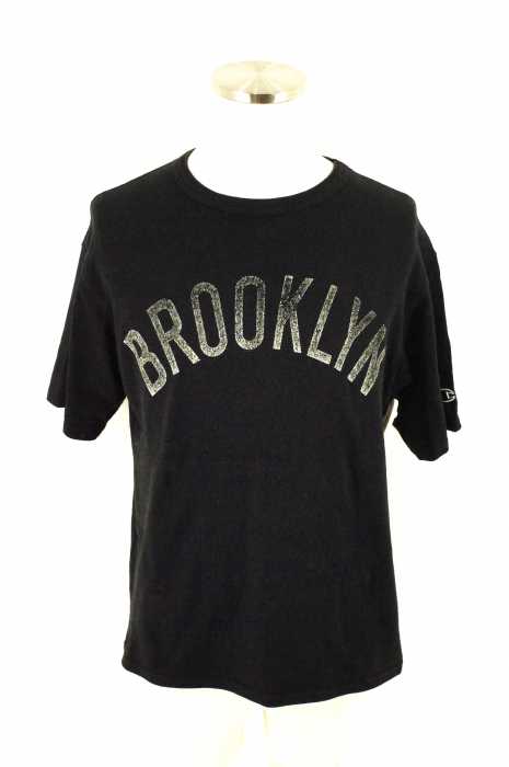 Champion (チャンピオン) クルーネックプリントTシャツ メンズ トップス
