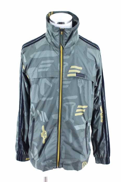 adidas (アディダス) ナイロンジップブルゾン メンズ アウター