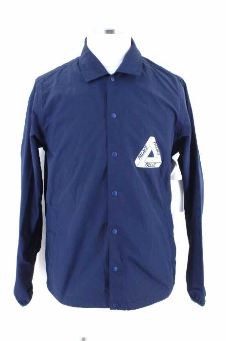 PALACE （パレス） バックロゴボタンコーチジャケット メンズ アウター